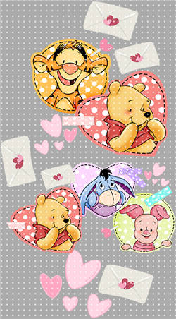Keychain sticker-Y 604